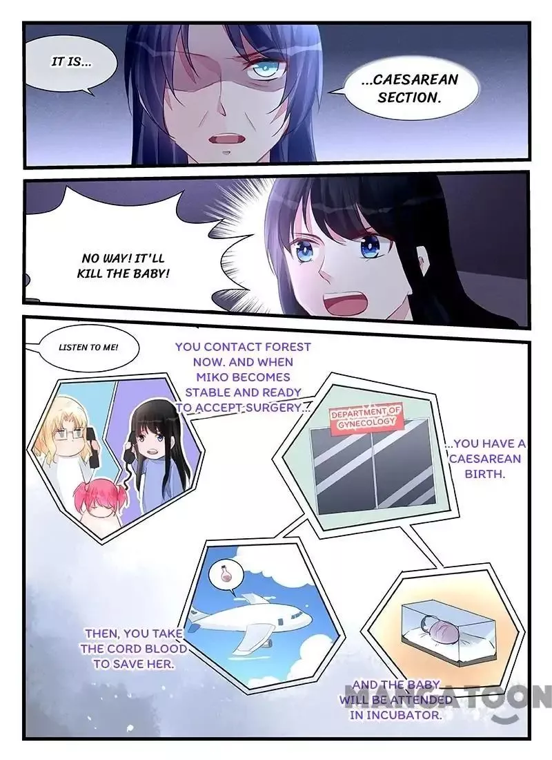 Wicked Young Masters Forceful Love: Training the Runaway Wife Chapter 204 page 8