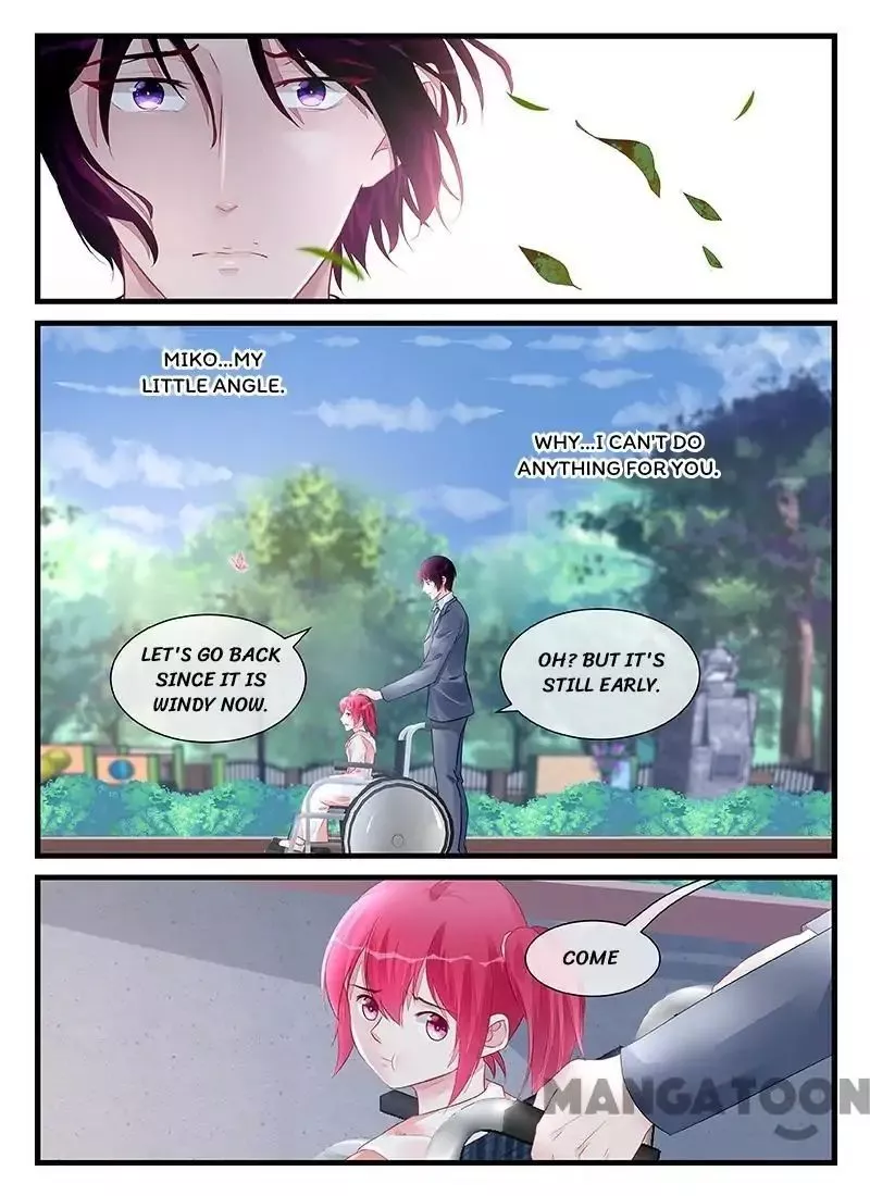 Wicked Young Masters Forceful Love: Training the Runaway Wife Chapter 203 page 8