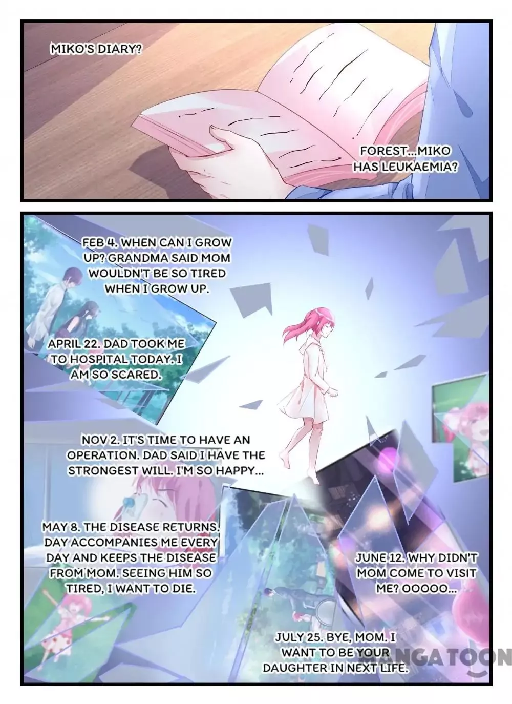 Wicked Young Masters Forceful Love: Training the Runaway Wife Chapter 204 page 2