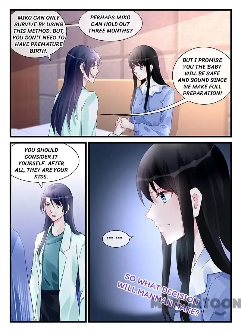 Wicked Young Masters Forceful Love: Training the Runaway Wife Chapter 204 page 9