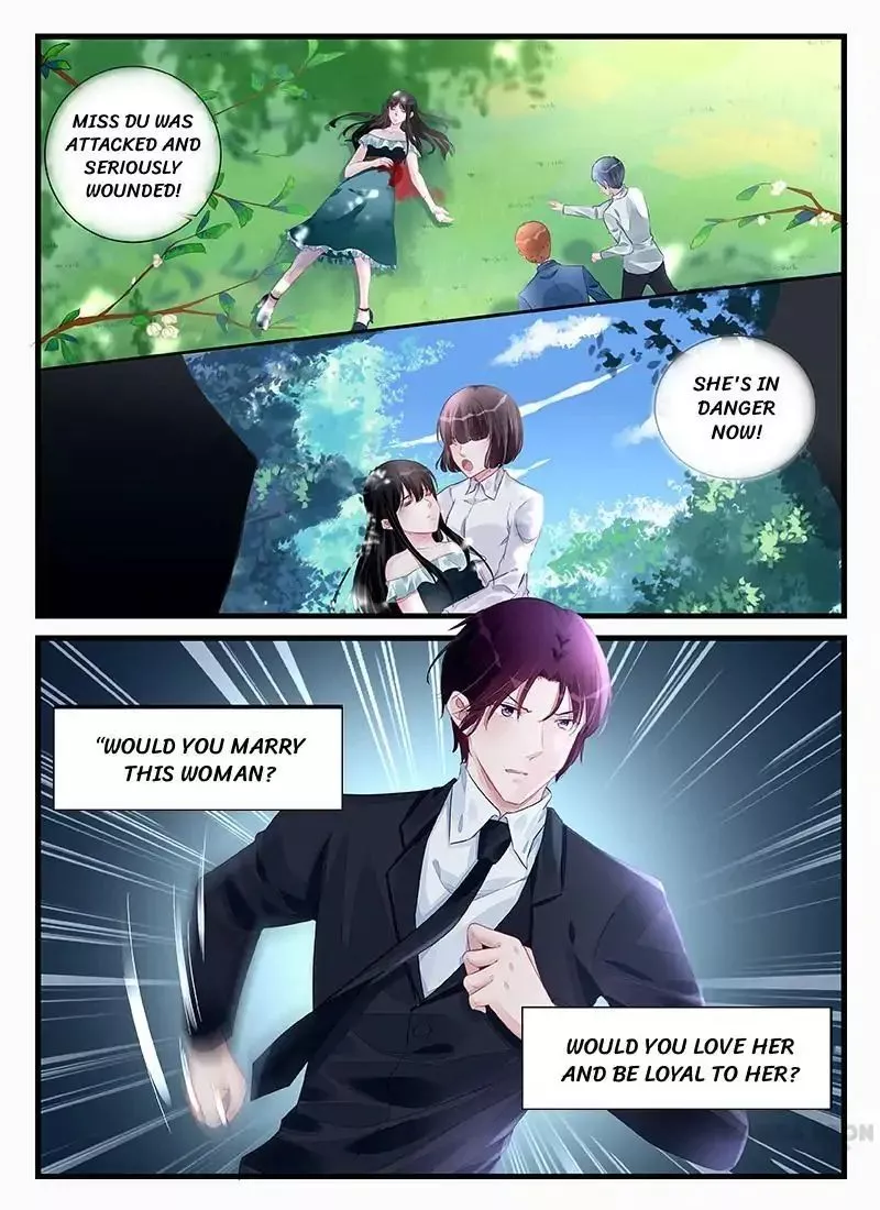 Wicked Young Masters Forceful Love: Training the Runaway Wife Chapter 198 page 8