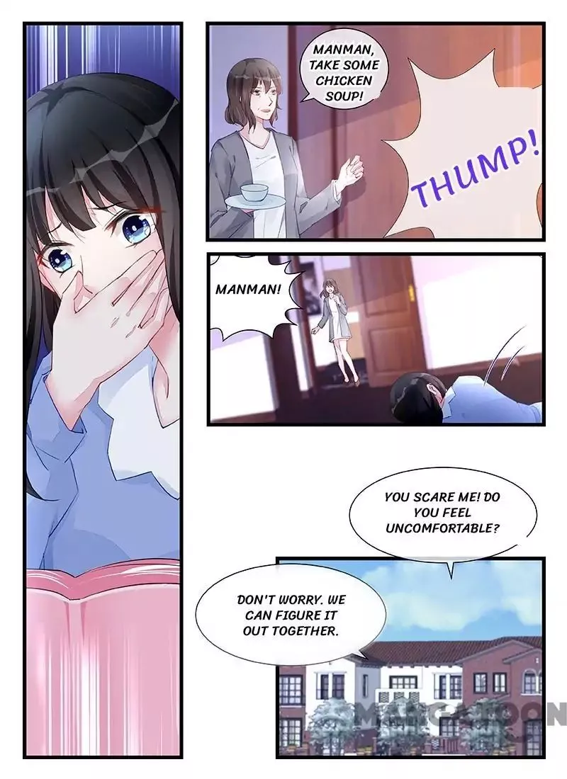 Wicked Young Masters Forceful Love: Training the Runaway Wife Chapter 204 page 3