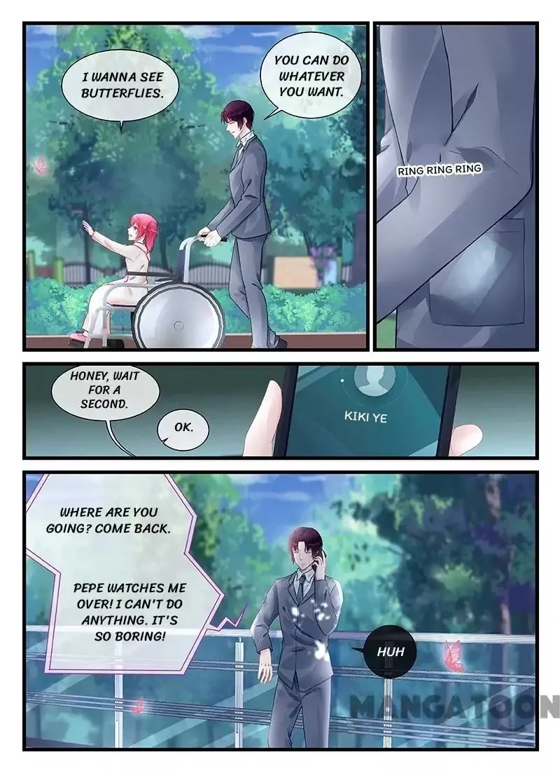 Wicked Young Masters Forceful Love: Training the Runaway Wife Chapter 203 page 6