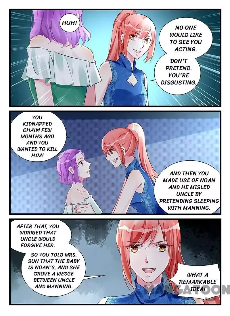 Wicked Young Masters Forceful Love: Training the Runaway Wife Chapter 208 page 8