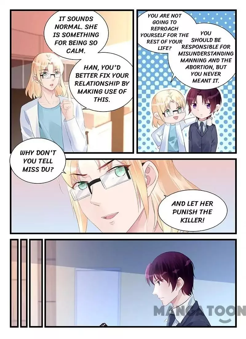 Wicked Young Masters Forceful Love: Training the Runaway Wife Chapter 207 page 5