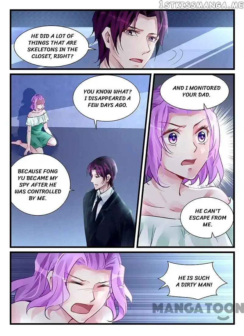 Wicked Young Masters Forceful Love: Training the Runaway Wife Chapter 209 page 5