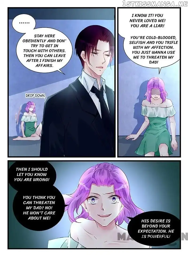 Wicked Young Masters Forceful Love: Training the Runaway Wife Chapter 209 page 4