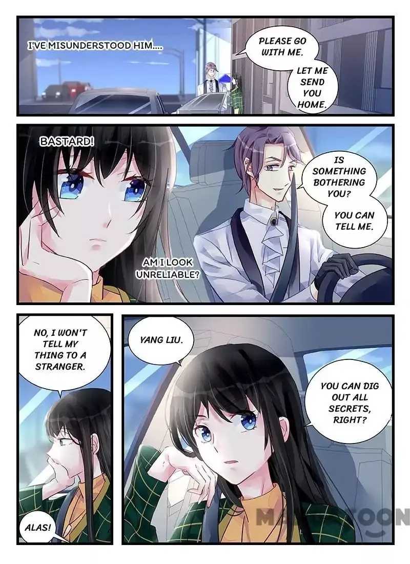 Wicked Young Masters Forceful Love: Training the Runaway Wife Chapter 206 page 8