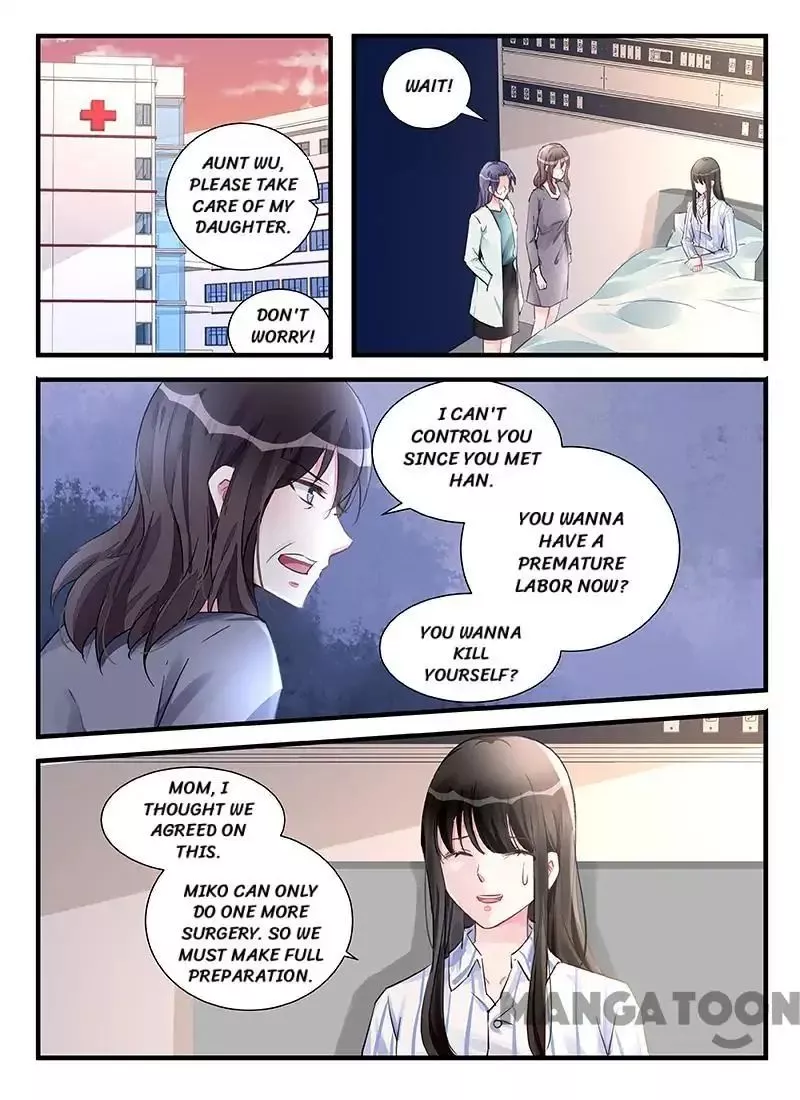 Wicked Young Masters Forceful Love: Training the Runaway Wife Chapter 210 page 6