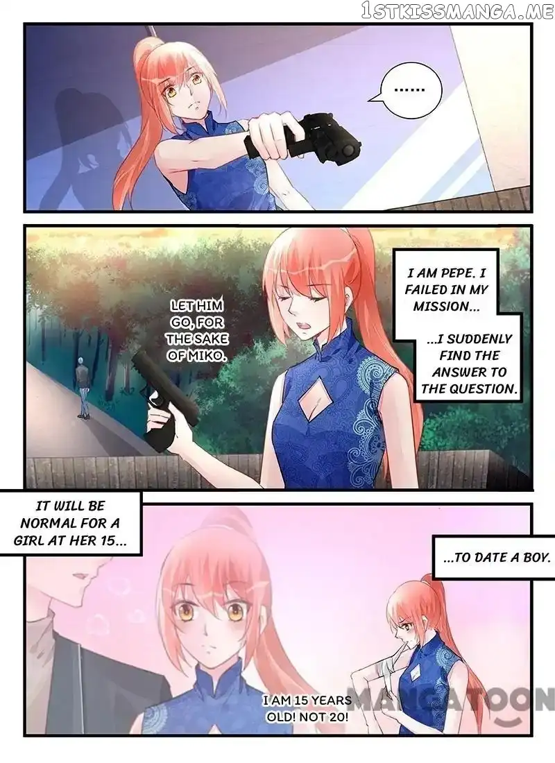 Wicked Young Masters Forceful Love: Training the Runaway Wife Chapter 215 page 5