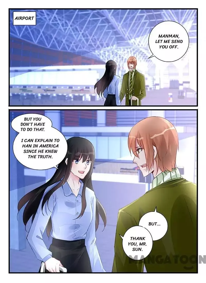 Wicked Young Masters Forceful Love: Training the Runaway Wife Chapter 211 page 6