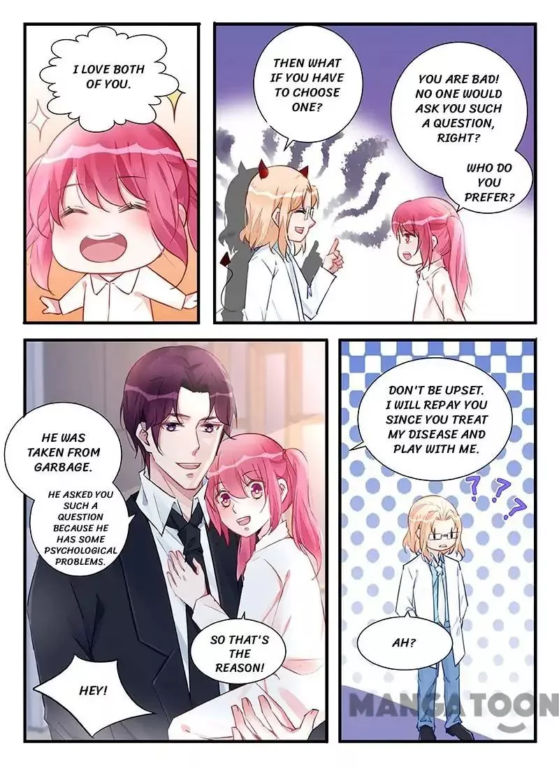 Wicked Young Masters Forceful Love: Training the Runaway Wife Chapter 211 page 4