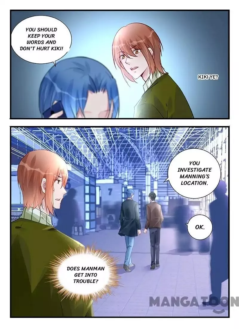 Wicked Young Masters Forceful Love: Training the Runaway Wife Chapter 211 page 8