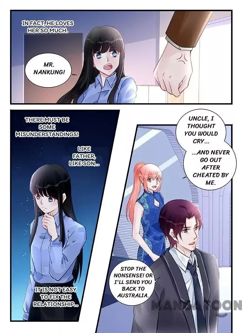Wicked Young Masters Forceful Love: Training the Runaway Wife Chapter 213 page 5