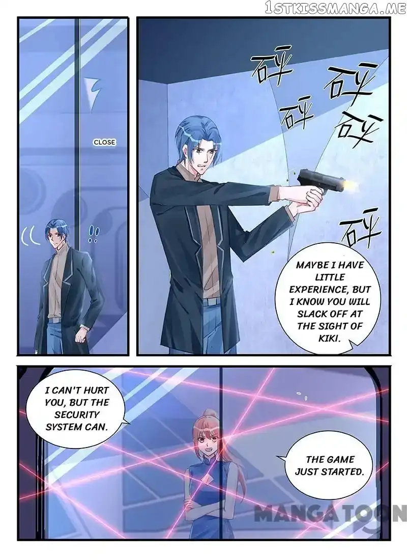 Wicked Young Masters Forceful Love: Training the Runaway Wife Chapter 214 page 8