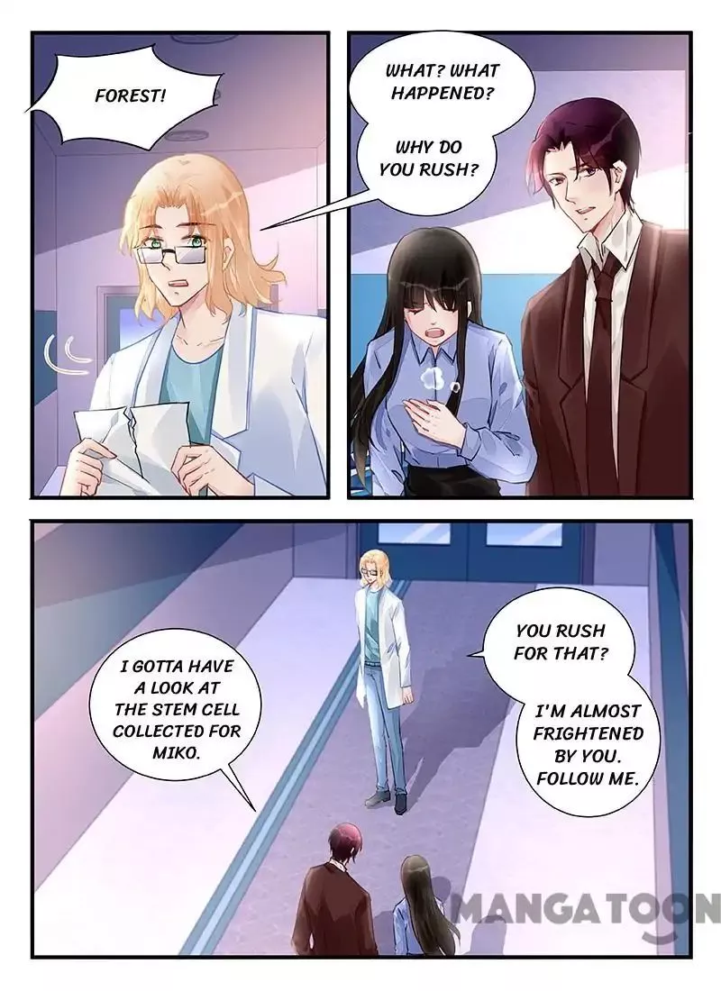 Wicked Young Masters Forceful Love: Training the Runaway Wife Chapter 216 page 5