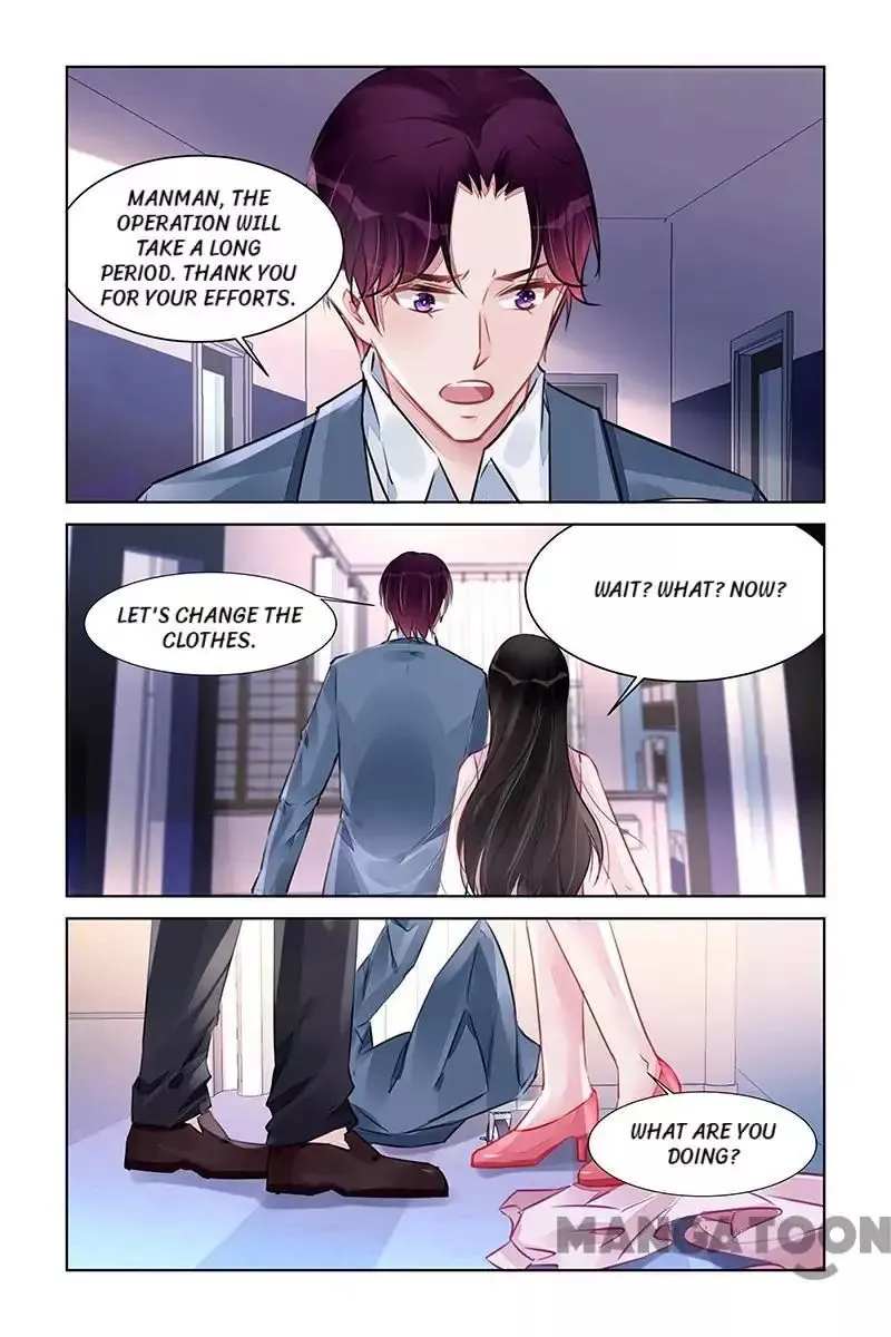 Wicked Young Masters Forceful Love: Training the Runaway Wife Chapter 225 page 8
