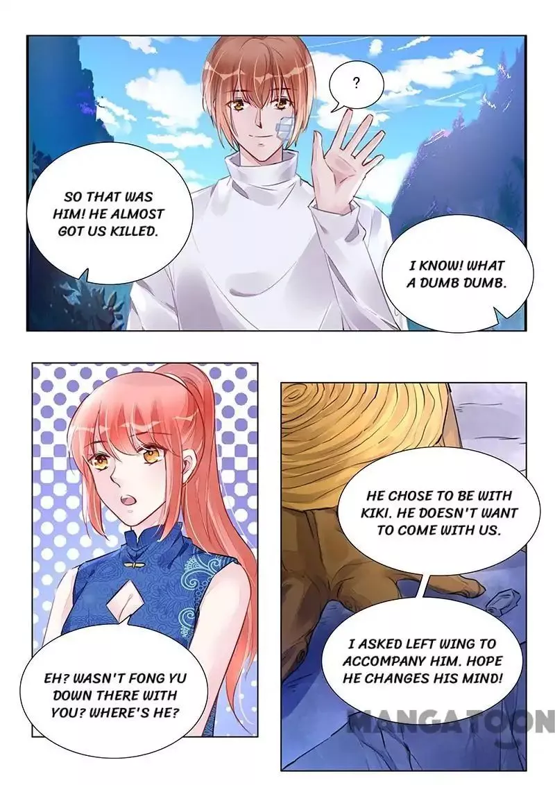 Wicked Young Masters Forceful Love: Training the Runaway Wife Chapter 234 page 8