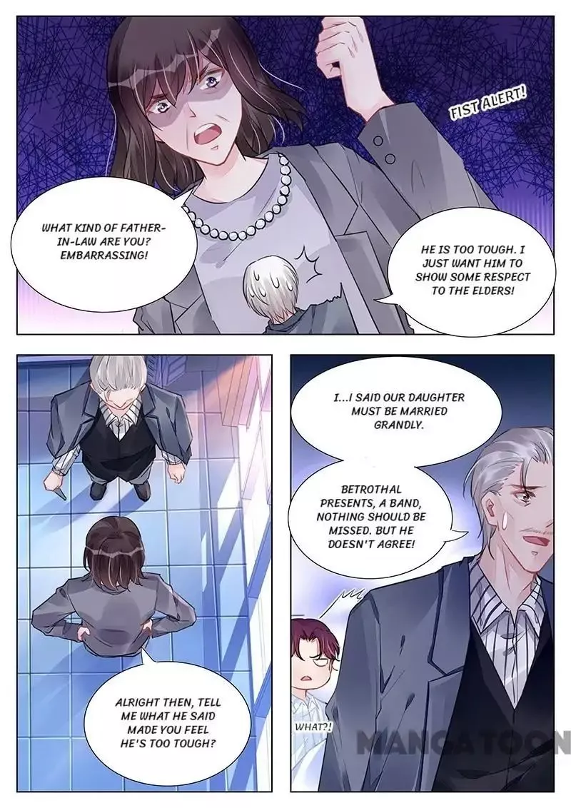 Wicked Young Masters Forceful Love: Training the Runaway Wife Chapter 239 page 8