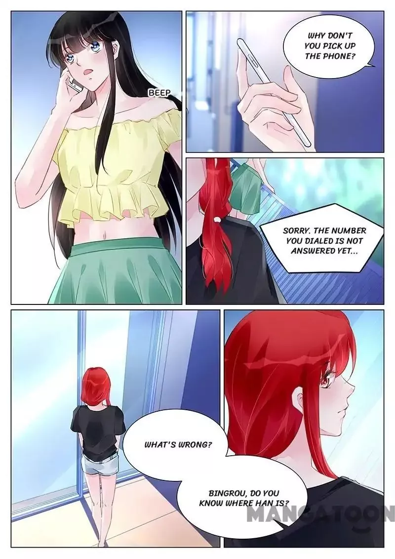 Wicked Young Masters Forceful Love: Training the Runaway Wife Chapter 252 page 8
