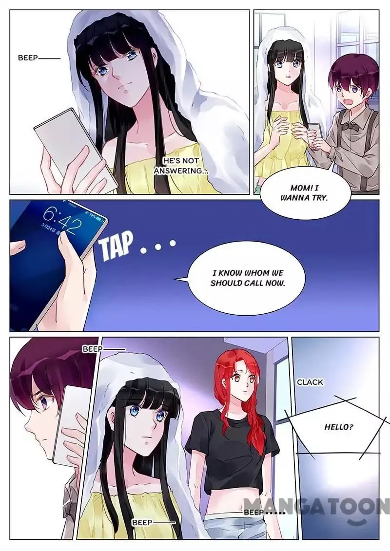 Wicked Young Masters Forceful Love: Training the Runaway Wife Chapter 254 page 8