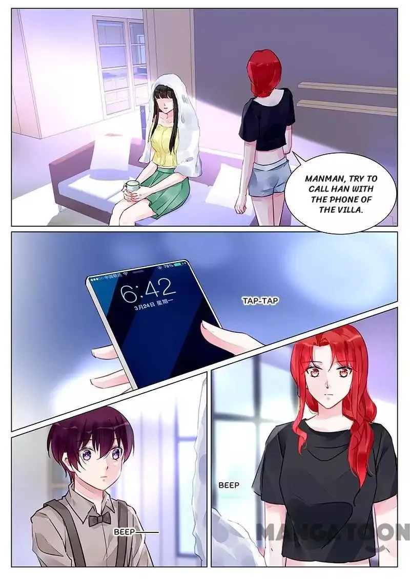 Wicked Young Masters Forceful Love: Training the Runaway Wife Chapter 254 page 7