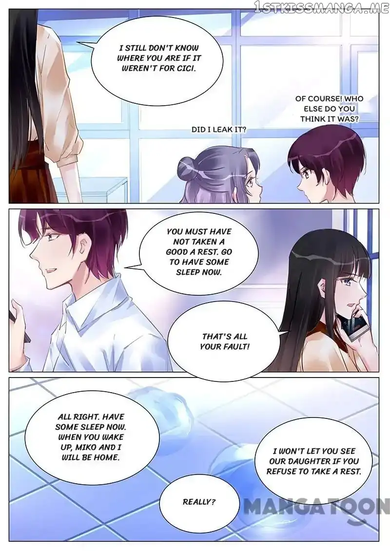 Wicked Young Masters Forceful Love: Training the Runaway Wife Chapter 258 page 3