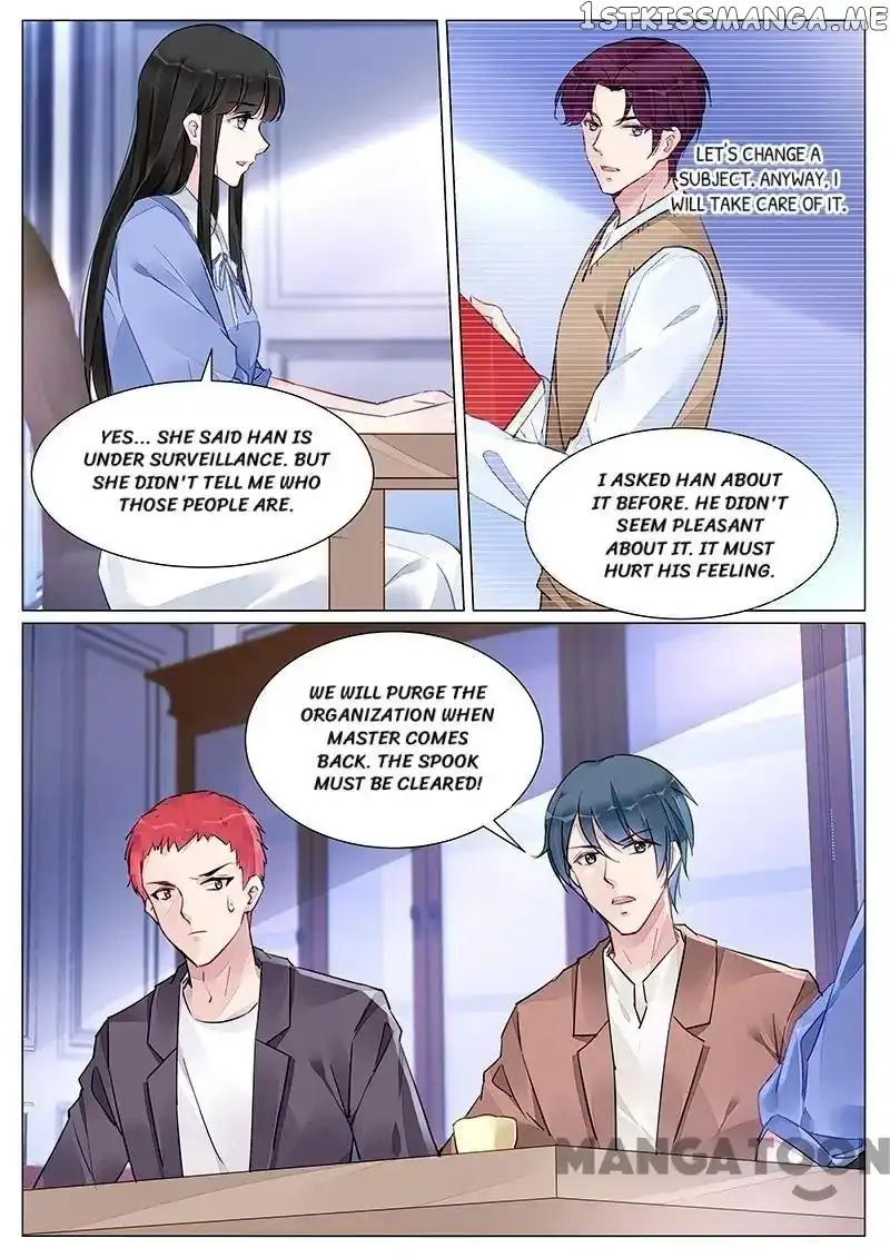 Wicked Young Masters Forceful Love: Training the Runaway Wife Chapter 260 page 8