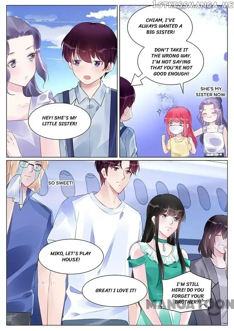 Wicked Young Masters Forceful Love: Training the Runaway Wife Chapter 262 page 8