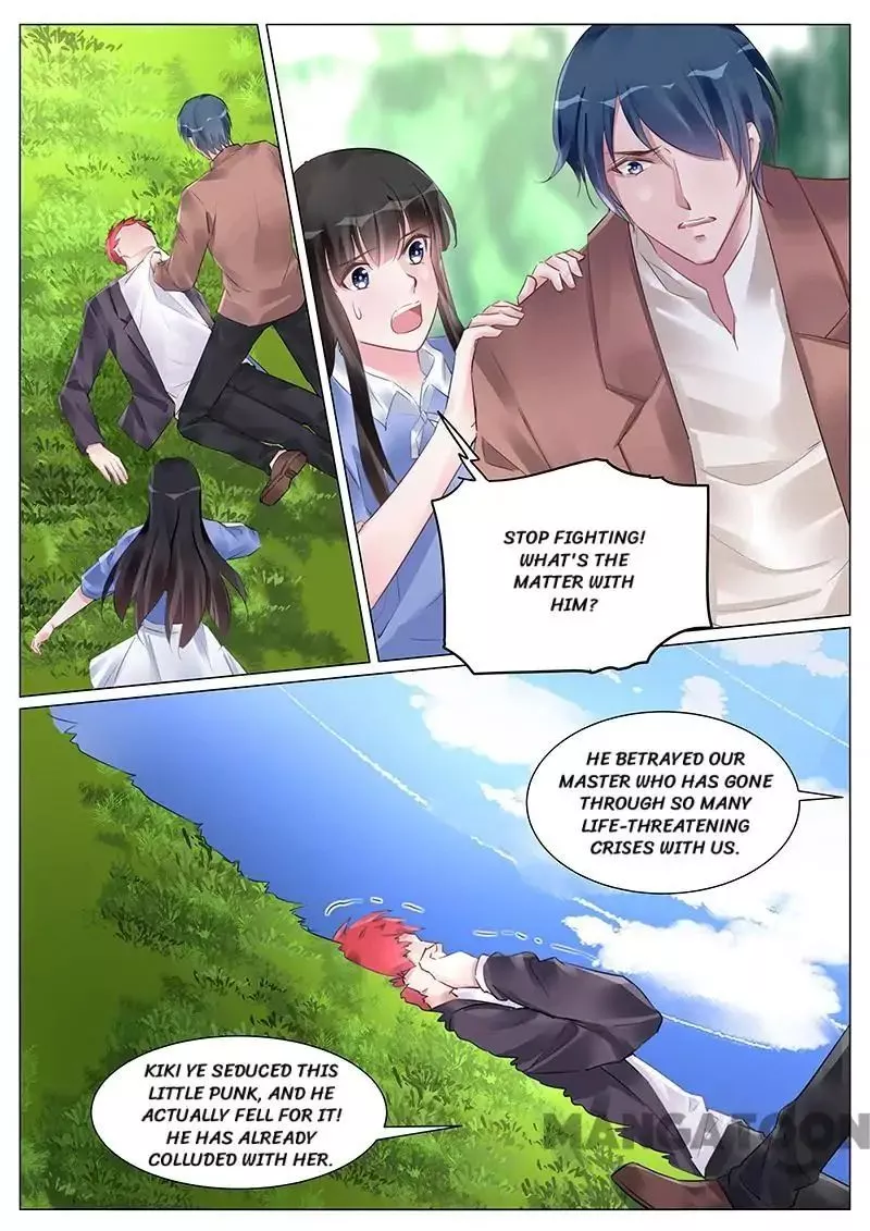 Wicked Young Masters Forceful Love: Training the Runaway Wife Chapter 261 page 4
