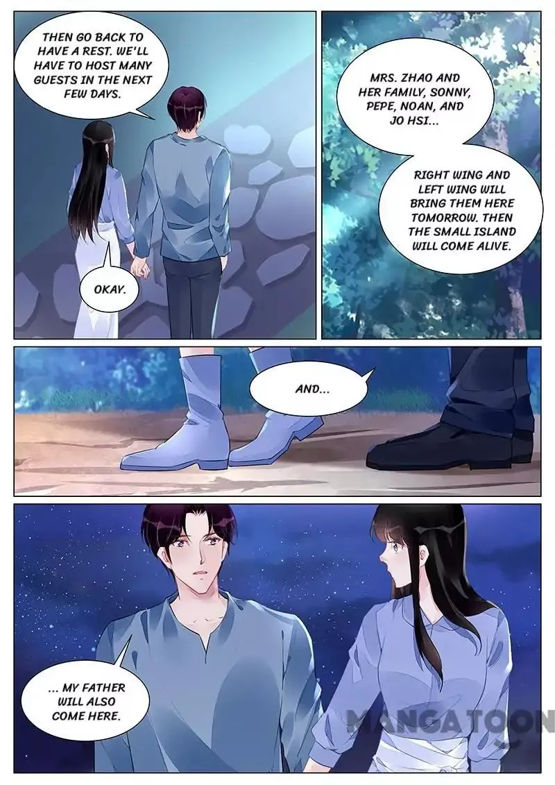 Wicked Young Masters Forceful Love: Training the Runaway Wife Chapter 266 page 8