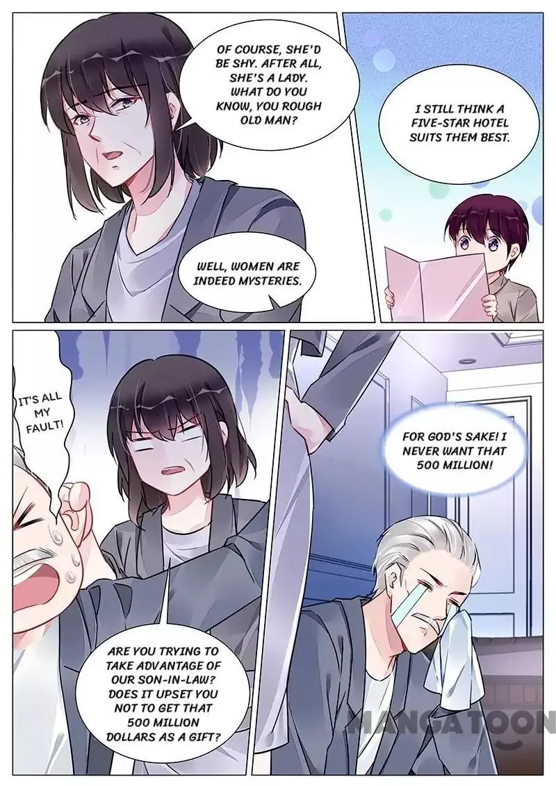 Wicked Young Masters Forceful Love: Training the Runaway Wife Chapter 265 page 4