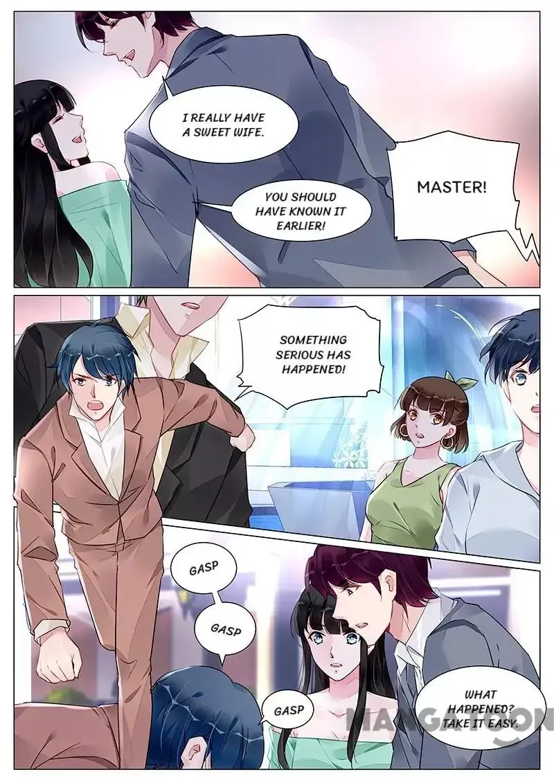 Wicked Young Masters Forceful Love: Training the Runaway Wife Chapter 269 page 6