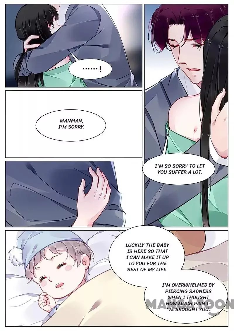 Wicked Young Masters Forceful Love: Training the Runaway Wife Chapter 272 page 8