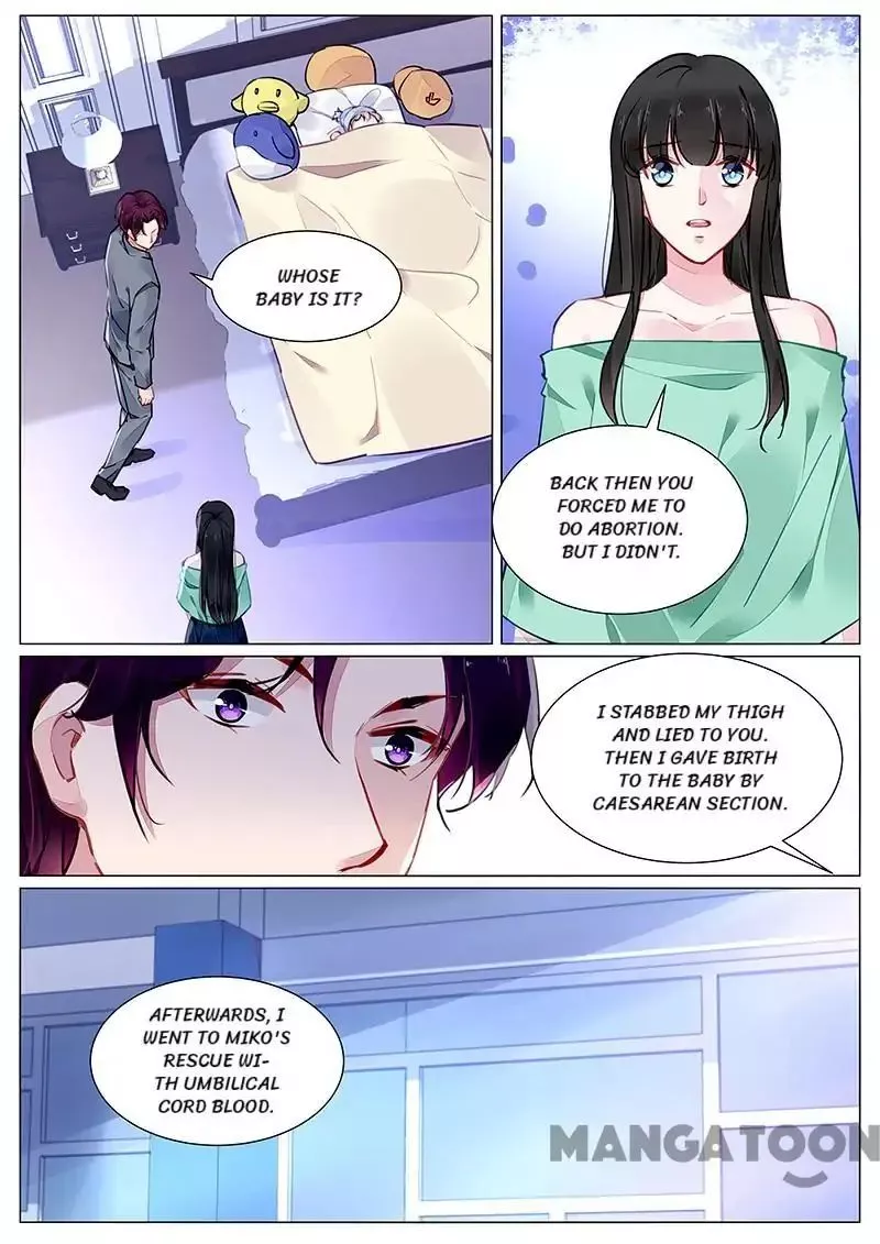 Wicked Young Masters Forceful Love: Training the Runaway Wife Chapter 272 page 7