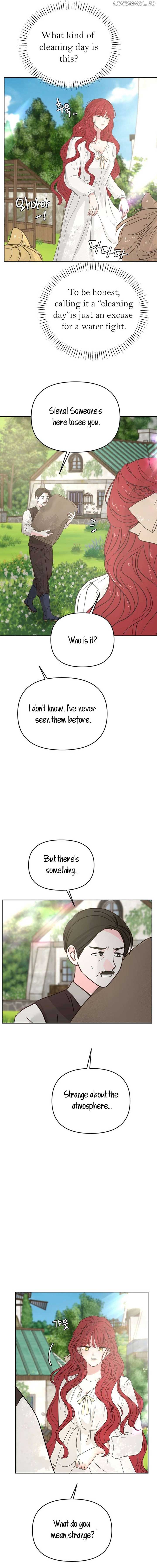 I Adopted a Male Lead From a Prison Shelter Chapter 73 page 6