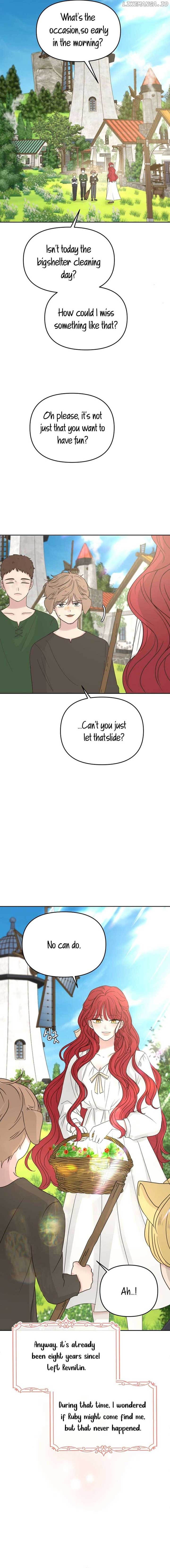 I Adopted a Male Lead From a Prison Shelter Chapter 73 page 4