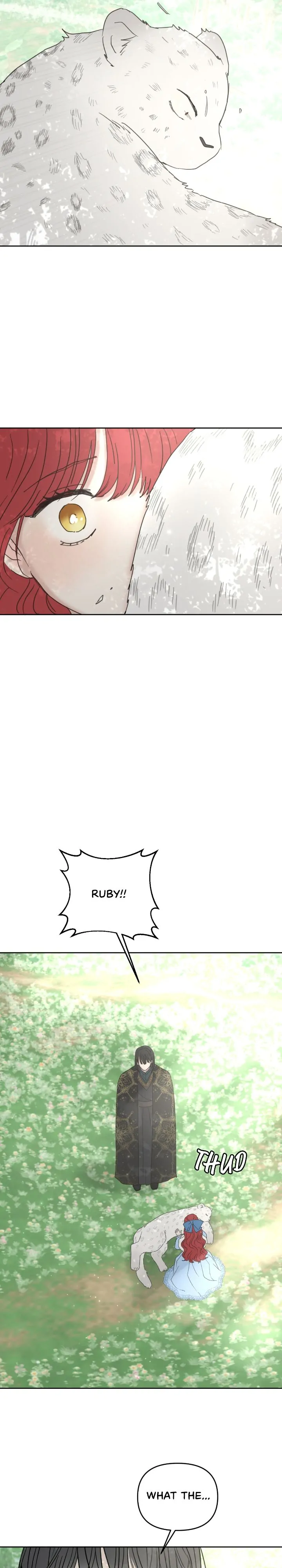 I Adopted a Male Lead From a Prison Shelter Chapter 20 page 12