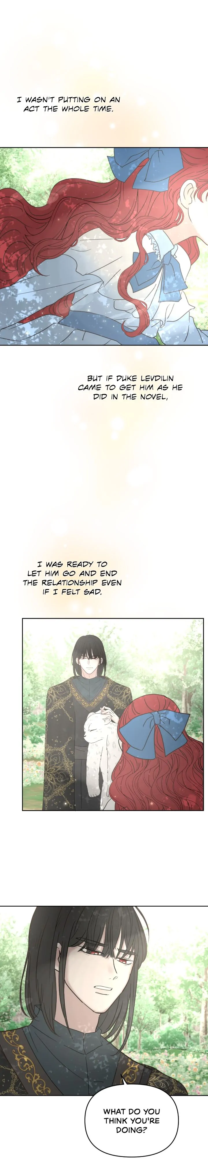 I Adopted a Male Lead From a Prison Shelter Chapter 20 page 5