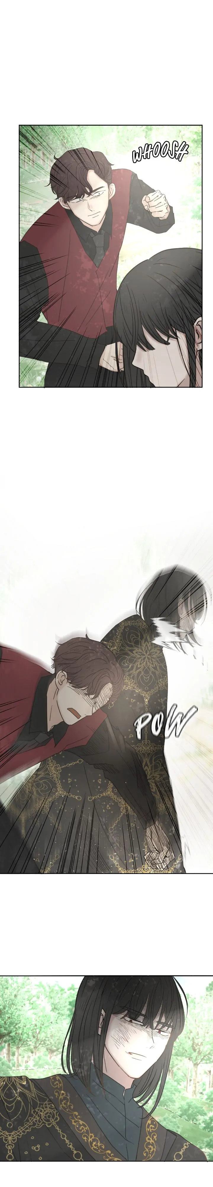 I Adopted a Male Lead From a Prison Shelter Chapter 20 page 14