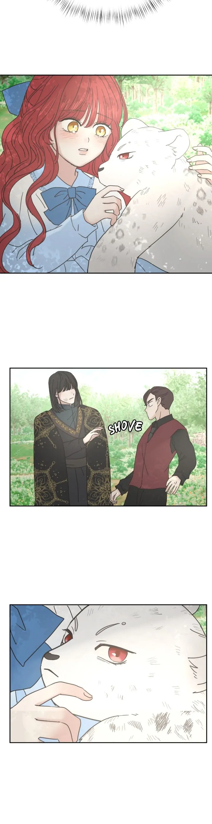 I Adopted a Male Lead From a Prison Shelter Chapter 20 page 33