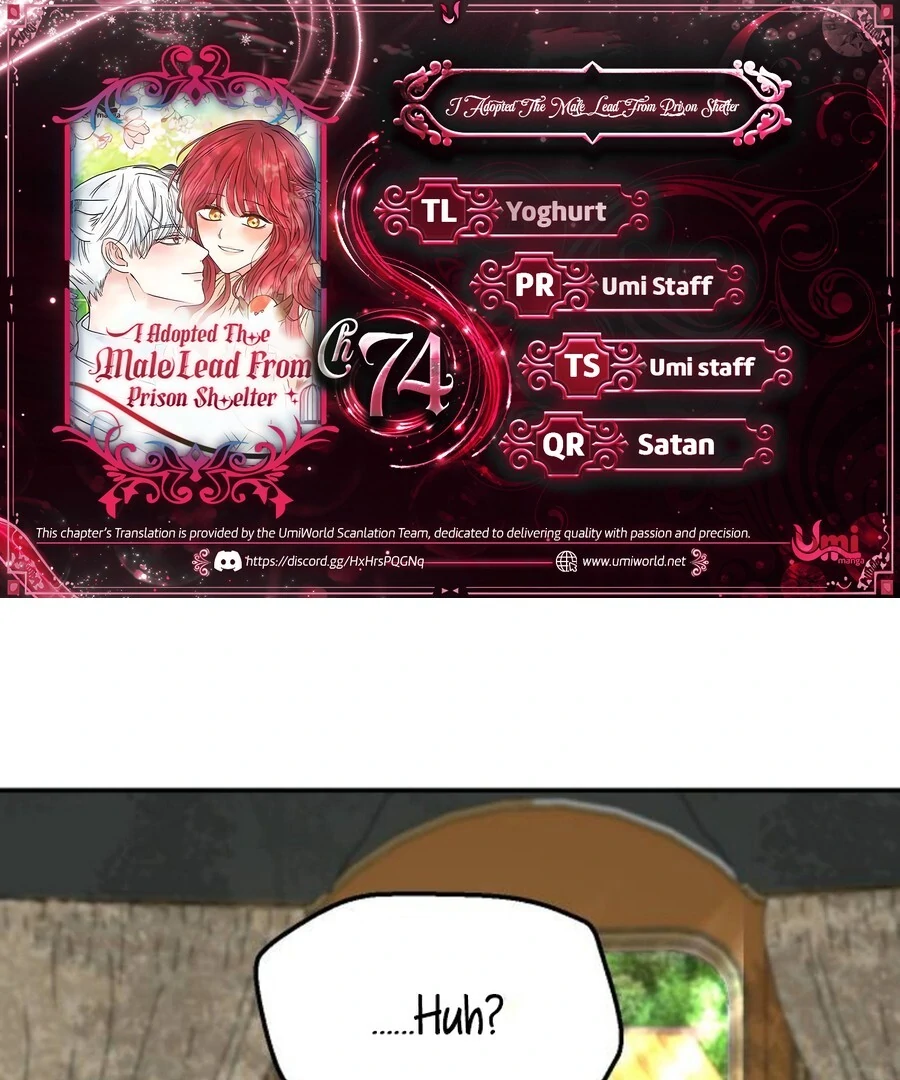 I Adopted a Male Lead From a Prison Shelter Chapter 74 page 2