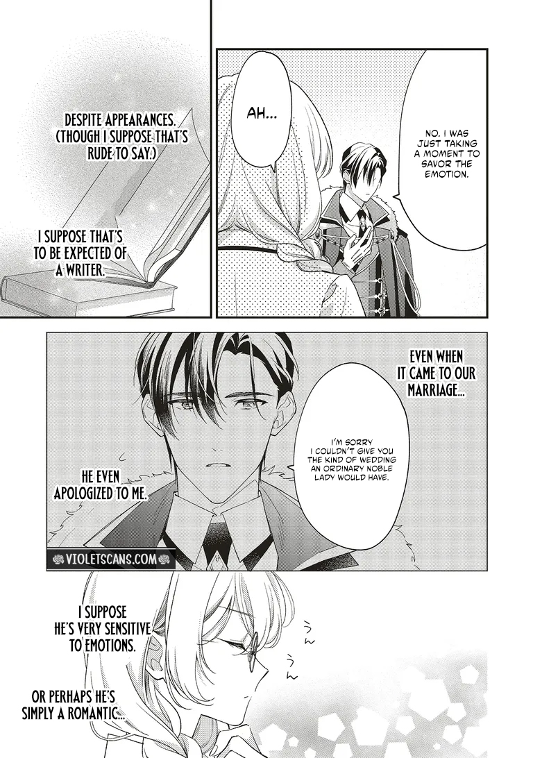 The Plain Lady Becomes a Capable Empress! Chapter 3.2 page 5