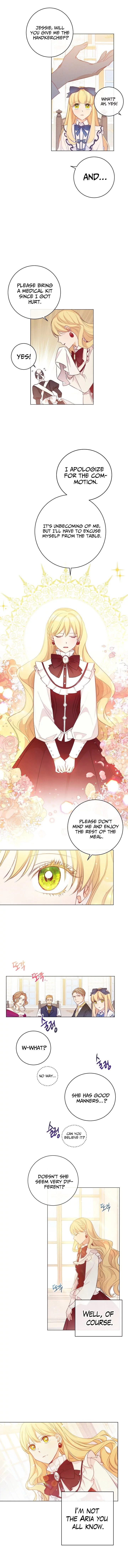 The Villainess Reverses The Hourglass Chapter 1 page 2