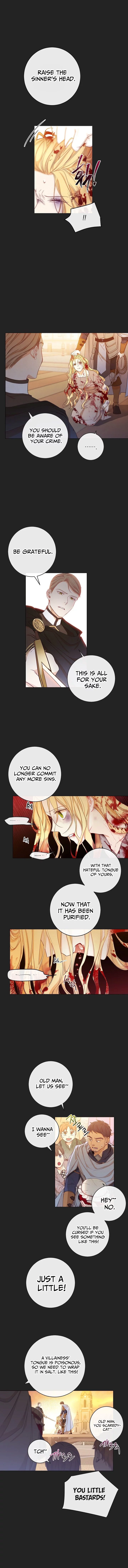 The Villainess Reverses The Hourglass Chapter 1 page 4