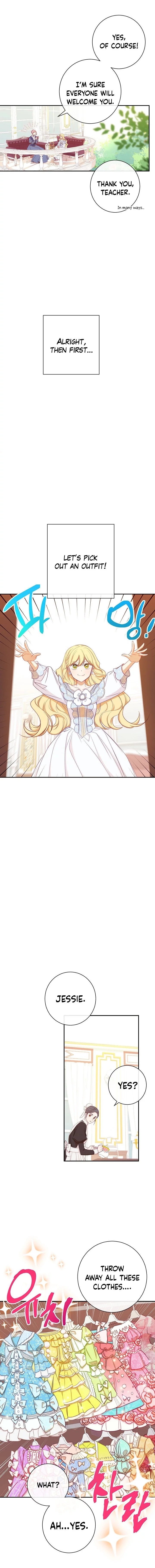 The Villainess Reverses The Hourglass Chapter 5 page 5