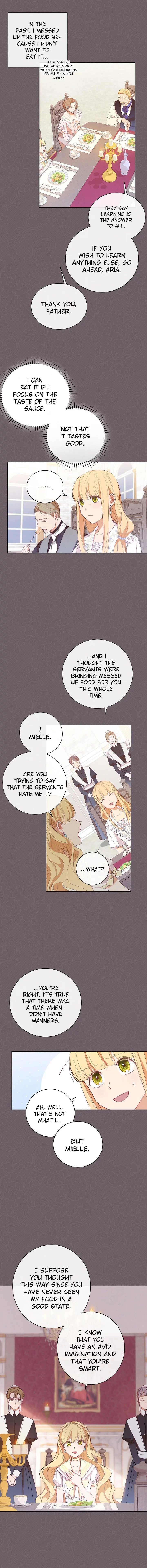The Villainess Reverses The Hourglass Chapter 3 page 6