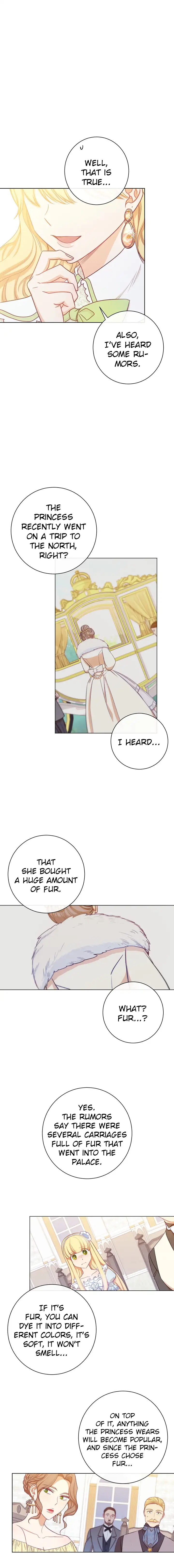 The Villainess Reverses The Hourglass Chapter 4 page 5