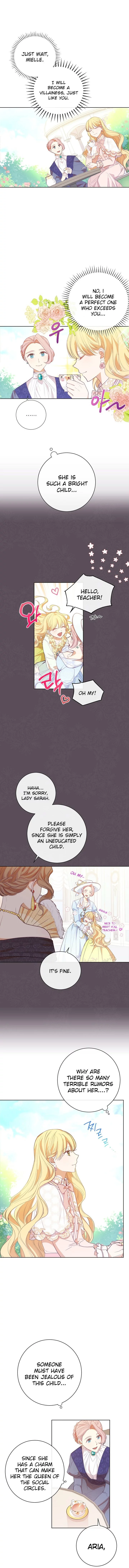 The Villainess Reverses The Hourglass Chapter 3 page 4