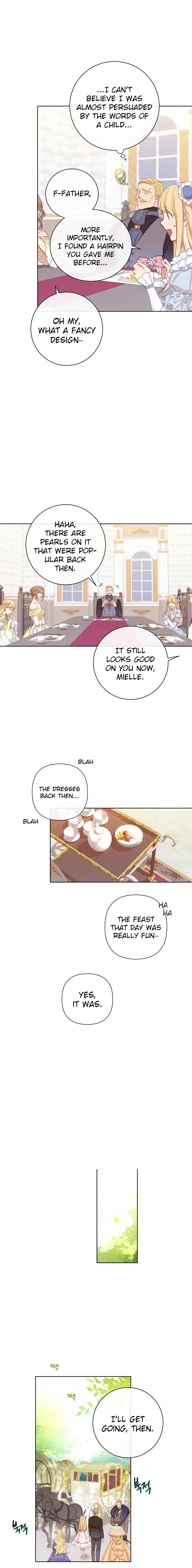 The Villainess Reverses The Hourglass Chapter 4 page 8